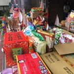 【中元節】鬼（幽霊）に退散を願う「拝拝」について
