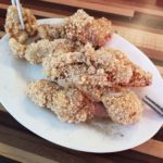 【 高雄 グルメ 】塩埕区の露天で味わうサワラ料理「尚芳土魠魚羹」