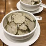 【鼎泰豊 ディンタイフォン】新商品の 松露炒飯（トリュフ入り卵チャーハン）