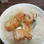 【高雄 朝ごはん】美味しいサバヒー雑炊「古早味鹹粥」！台湾高雄グルメ