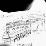 あの年、東京・南青山の大坊珈琲店にて