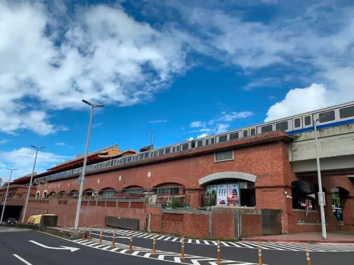 淡水駅
