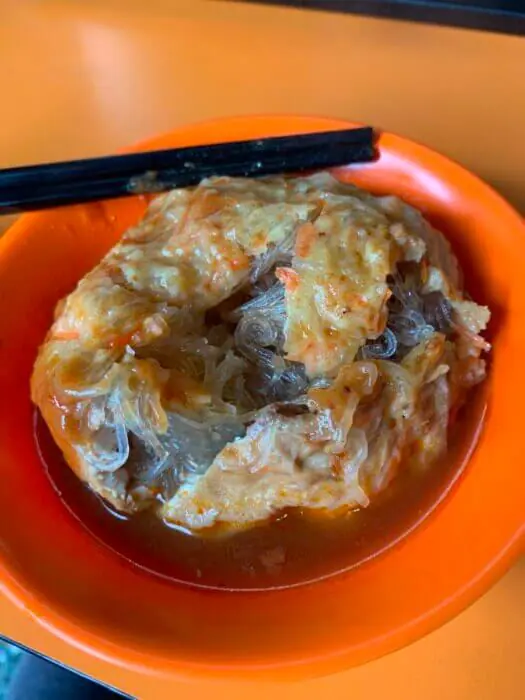淡水名物 - 阿給