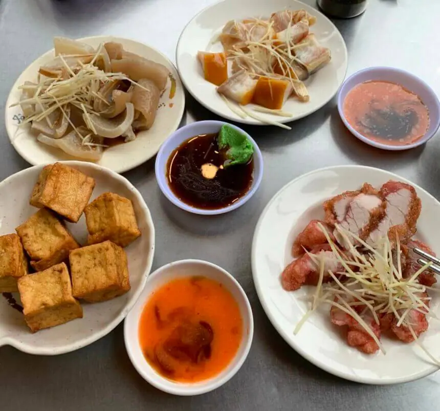 華西街観光夜市