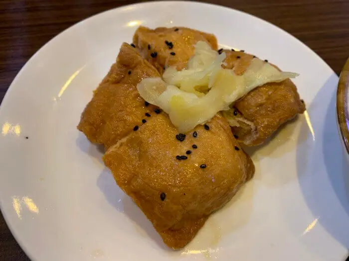 壽司王 串燒炸物　稲荷寿司