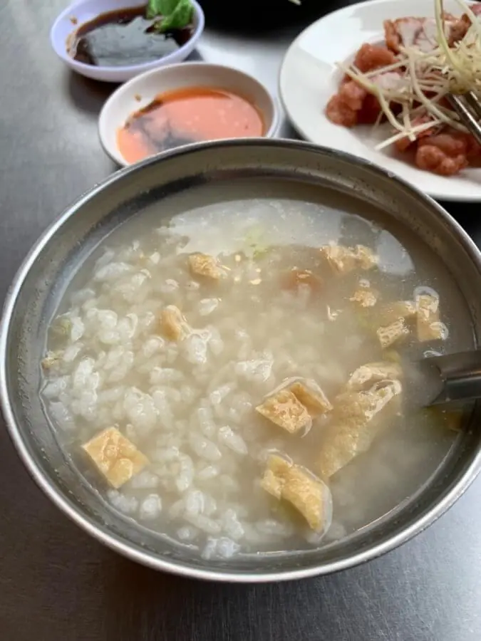 華西街鹹粥