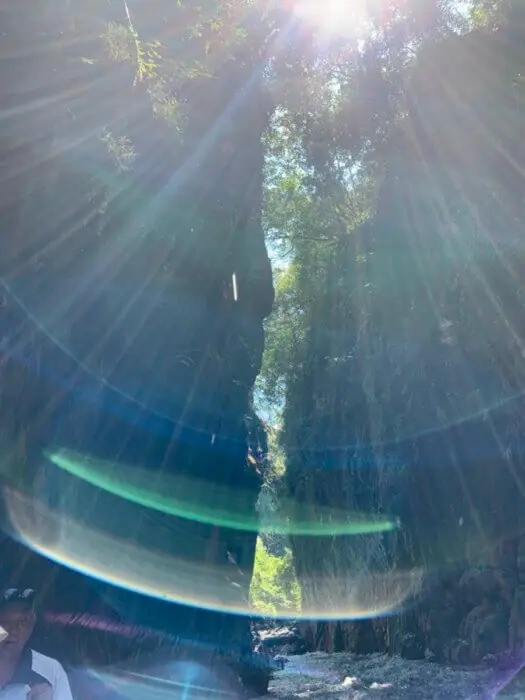一線天